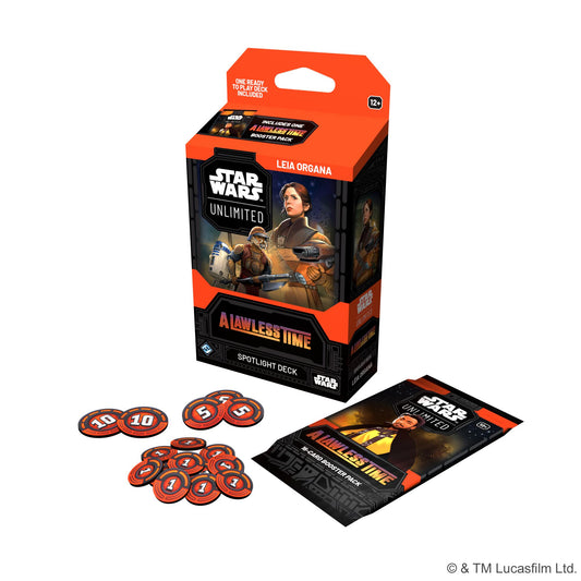 Sans foi ni loi - Spotlight Deck: Leia Organa