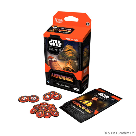 Sans foi ni loi - Spotlight Deck: Jabba the Hutt