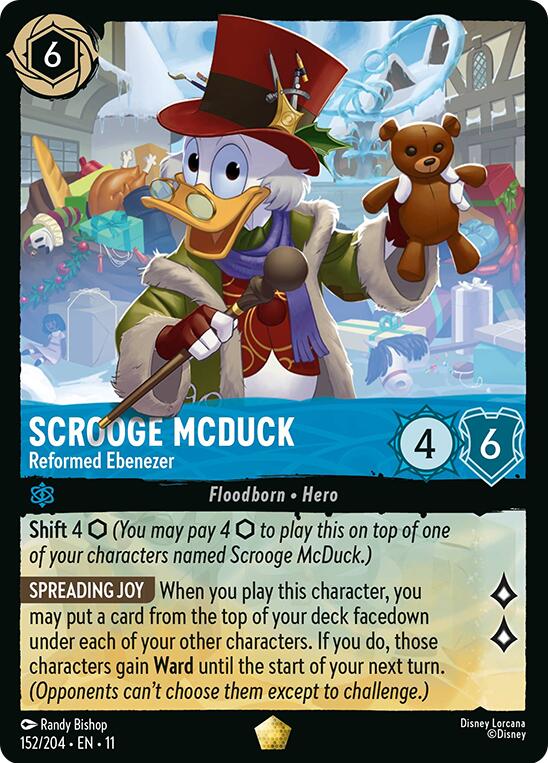 Scrooge McDuck - Reformed Ebenezer (152/204) [Winterspell]
