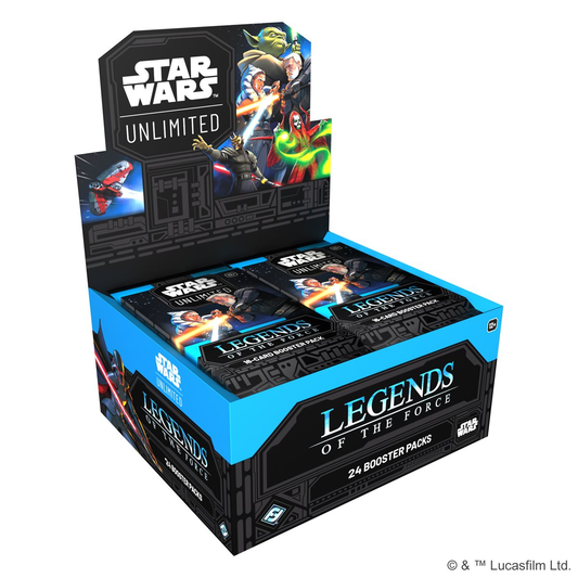 Star Wars Unlimited – Legend of the Force Booster Box (EN)