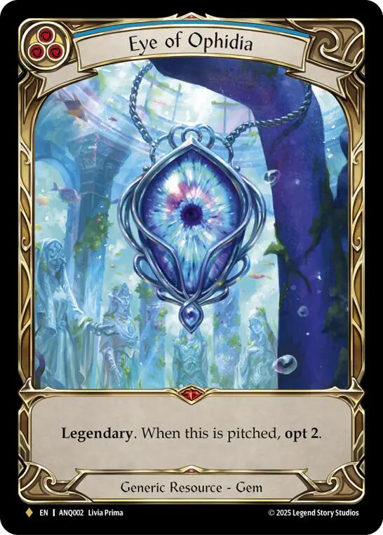 Eye of Ophidia [ANQ002] (Compendium of Rathe - Antiquity Pack)