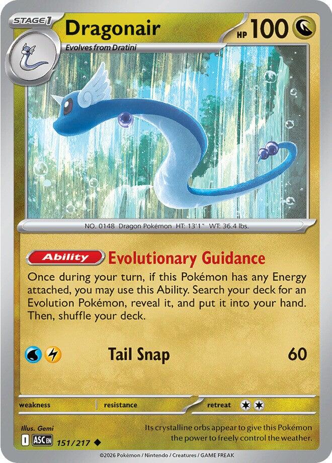 Dragonair (151/217) [Mega Evolution: Ascended Heroes]