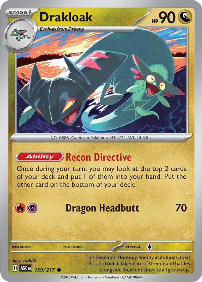 Drakloak (159/217) [Mega Evolution: Ascended Heroes]