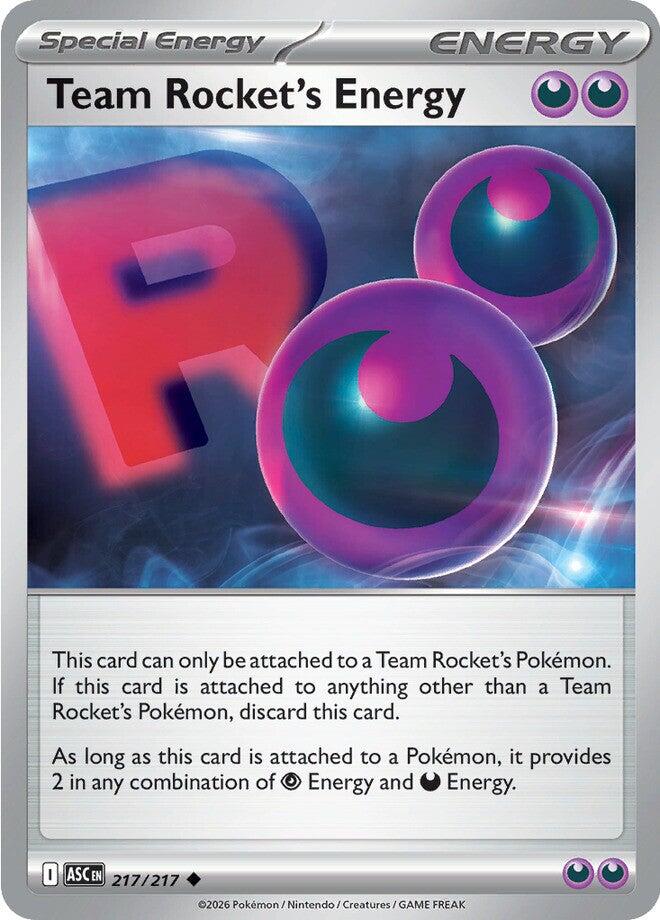 Team Rocket's Energy (217/217) [Mega Evolution: Ascended Heroes]
