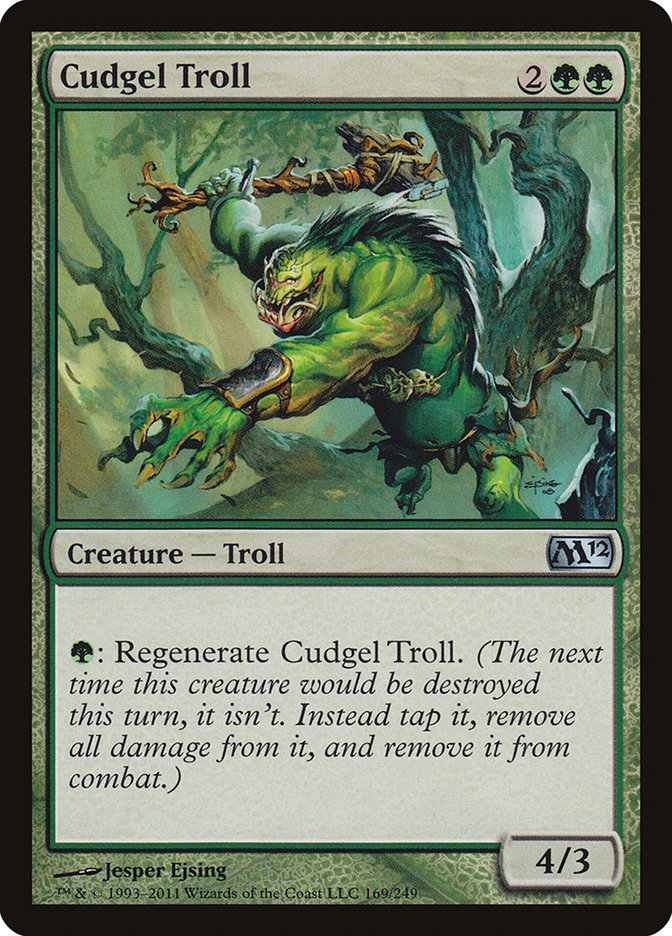 Troll Cudgel [Magic 2012]