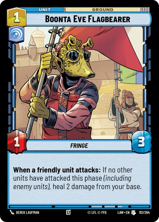 Boonta Eve Flagbearer (112/264) (112/264) [A Lawless Time]