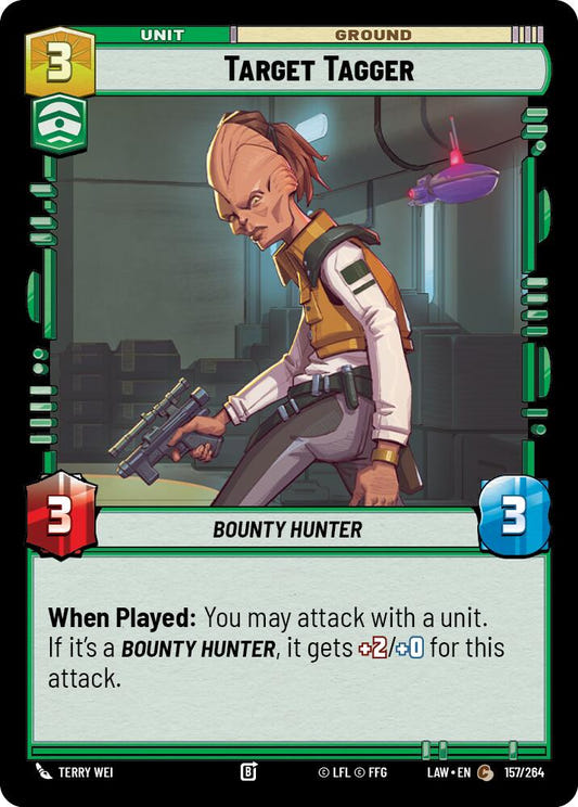 Target Tagger (157/264) (157/264) [A Lawless Time]