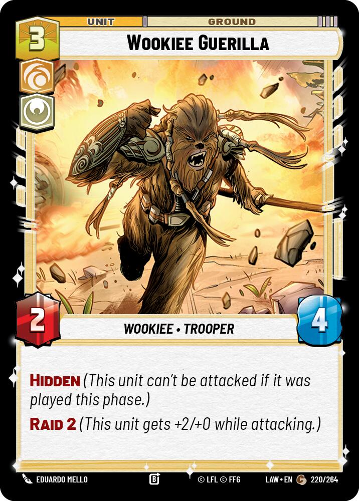 Wookiee Guerilla (220/264) (220/264) [A Lawless Time]