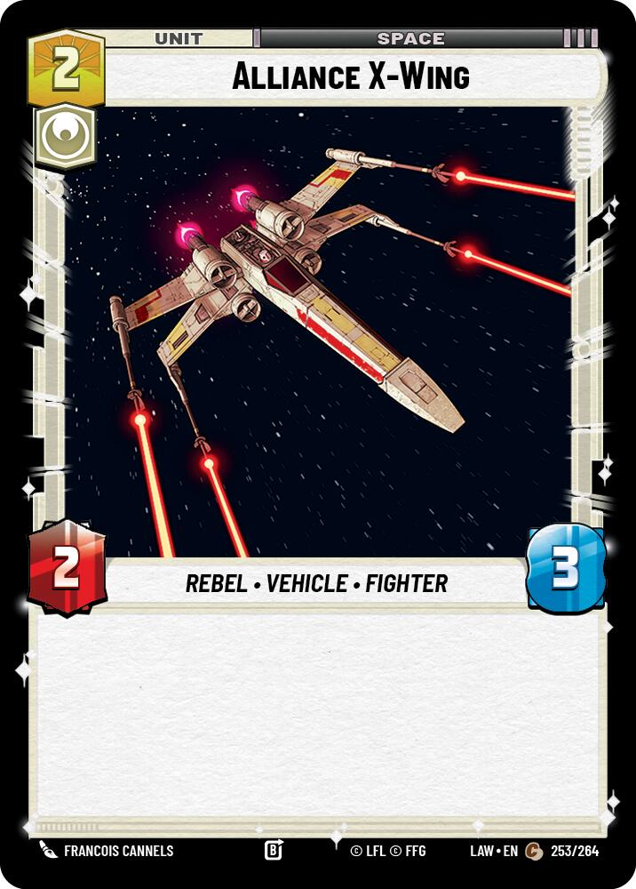 Alliance X-Wing (253/264) (253/264) [A Lawless Time]