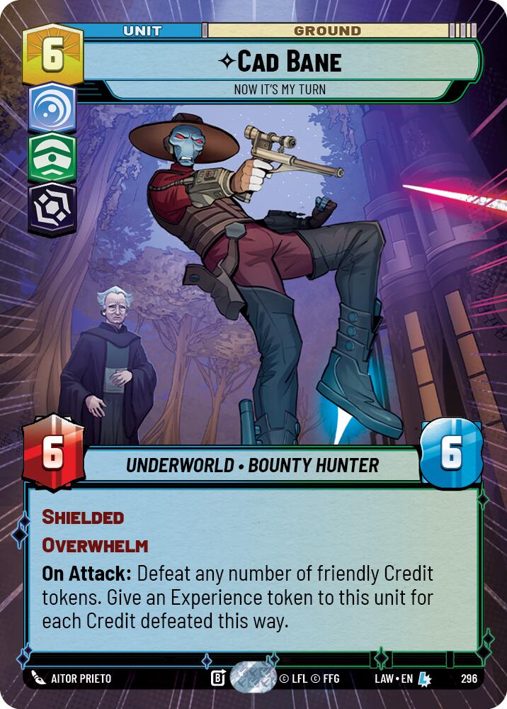 Cad Bane - Now It's My Turn (296) (Hyperspace) (296) [A Lawless Time]
