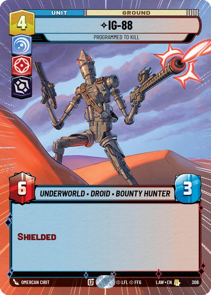IG-88 - Programmed to Kill (306) (Hyperspace) (306) [A Lawless Time]