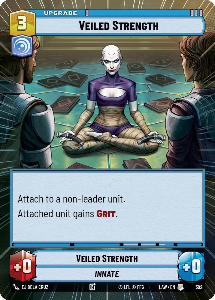 Veiled Strength (392) (Hyperspace) (392) [A Lawless Time]
