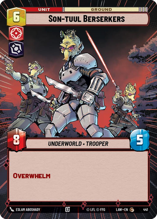Son-tuul Berserkers (441) (Hyperspace) (441) [A Lawless Time]