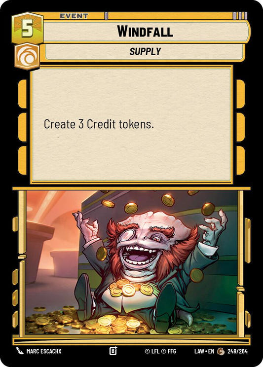 Windfall (248/264) (248/264) [A Lawless Time]