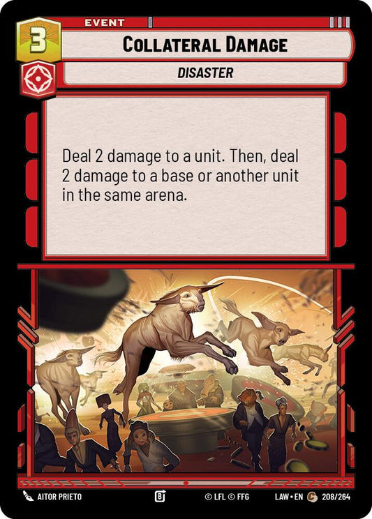 Collateral Damage (208/264) (208/264) [A Lawless Time]