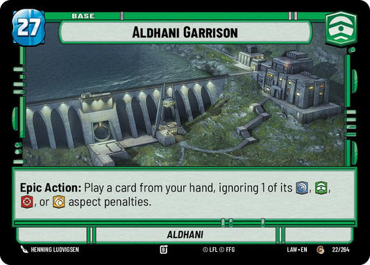 Aldhani Garrison // Experience (22 // T02) (22 // T02) [A Lawless Time]