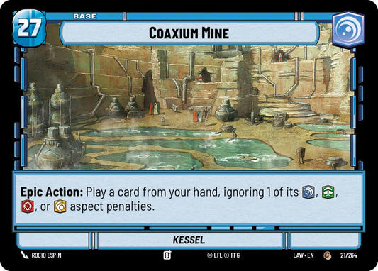 Coaxium Mine // Shield (21 // T03) (21 // T03) [A Lawless Time]