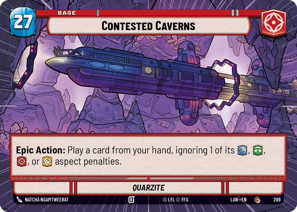 Contested Caverns // Experience (289 // t05) (Hyperspace) (289 // T05) [A Lawless Time]
