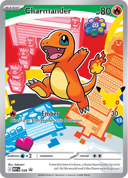 Charmander (038) [Mega Evolution Promo]