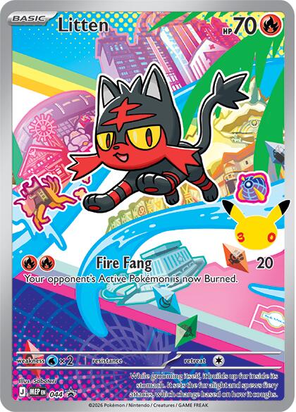 Litten (044) [Mega Evolution Promo]