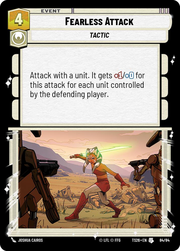 Fearless Attack (84/84) (84/84) [Twin Suns]