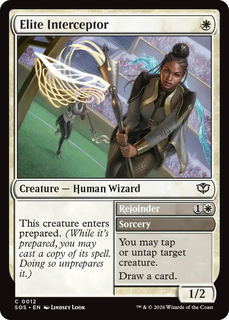 Elite Interceptor [Secrets of Strixhaven]