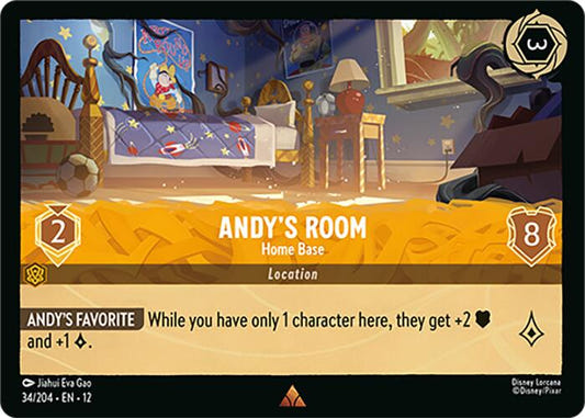 Andy's Room - Home Base (34/204) [Wilds Unknown]