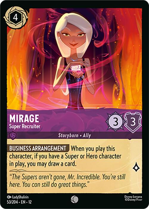 Mirage - Super Recruiter (53/204) [Wilds Unknown]