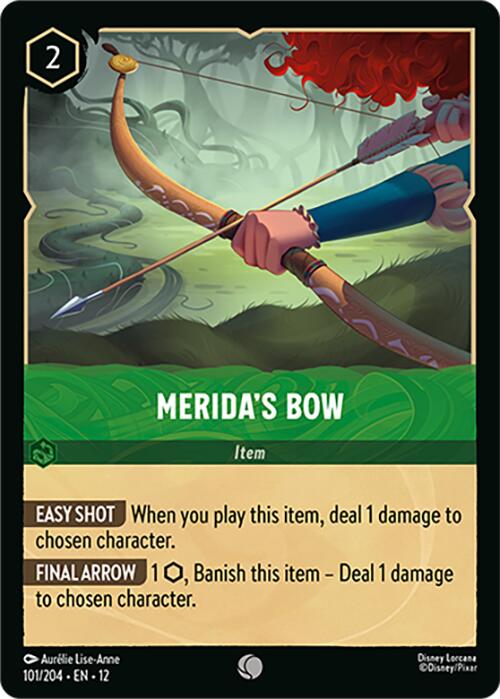 Merida's Bow (101/204) [Wilds Unknown]