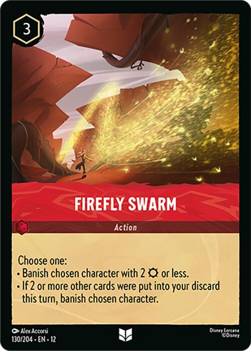 Firefly Swarm (130/204) [Wilds Unknown]