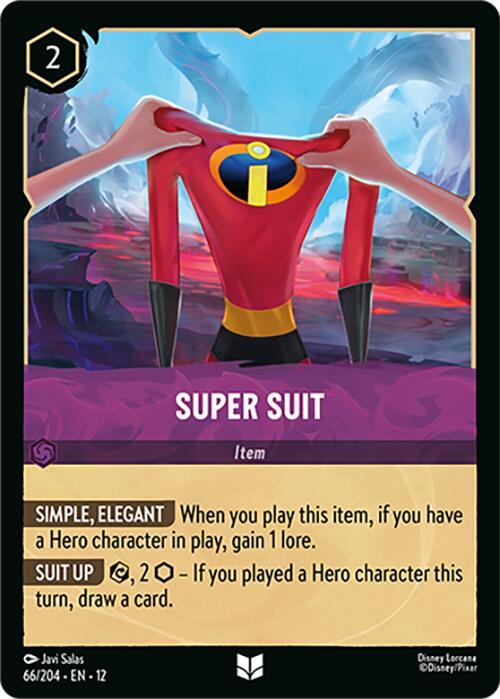 Super Suit (66/204) [Wilds Unknown]