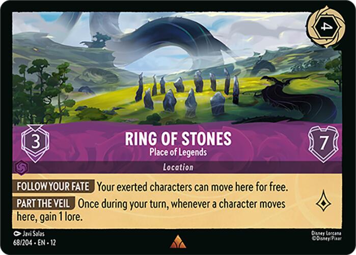 Ring of Stones - Place of Legends (68/204) [Wilds Unknown]