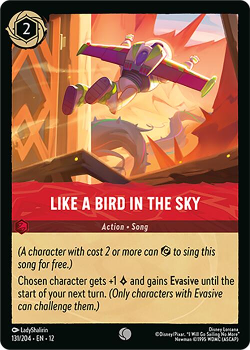 Like A Bird In the Sky (131/204) [Wilds Unknown]