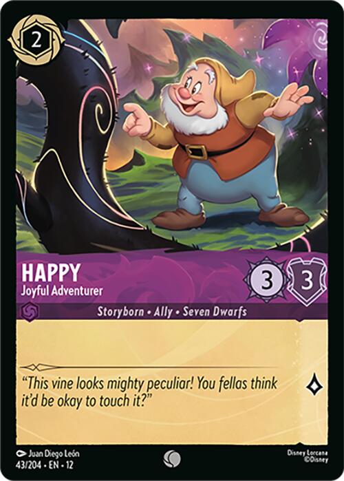 Happy - Joyful Adventurer (43/204) [Wilds Unknown]