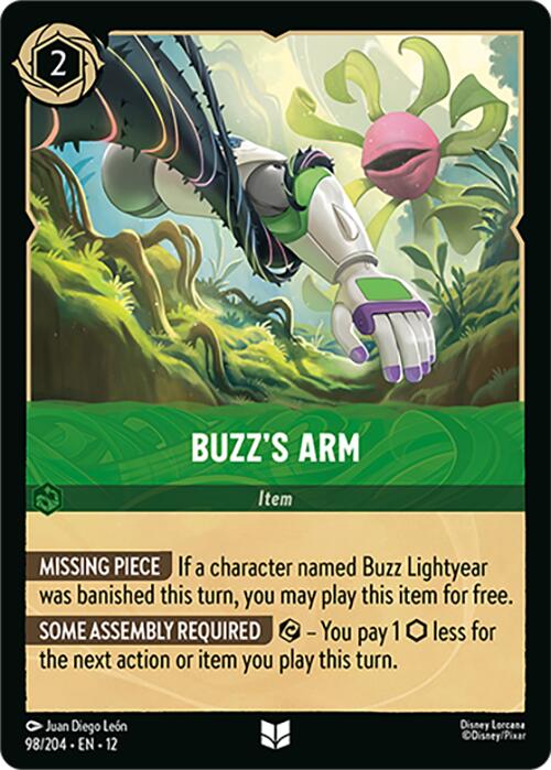 Buzz's Arm (98/204) [Wilds Unknown]
