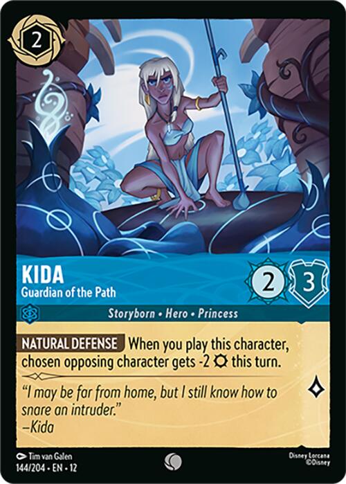 Kida - Guardian of the Path (144/204) [Wilds Unknown]