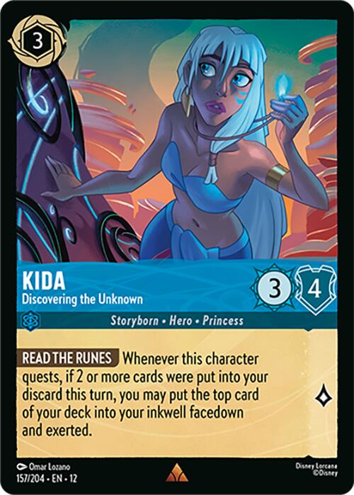 Kida - Discovering the Unknown (157/204) [Wilds Unknown]