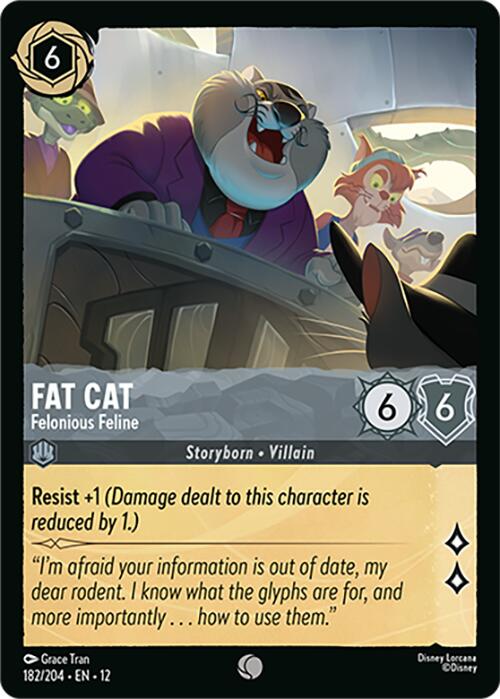 Fat Cat - Felonious Feline (182/204) [Wilds Unknown]