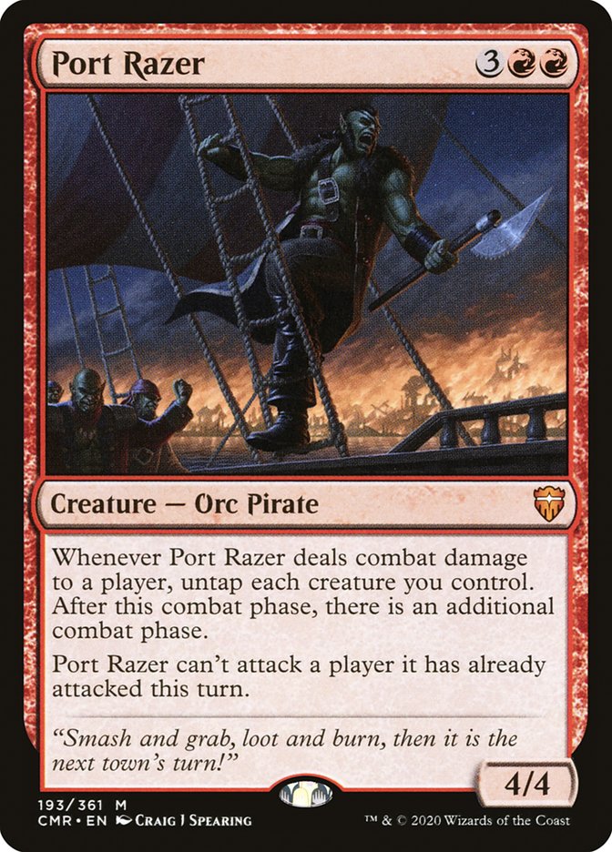Razer Port [Commander Legends]