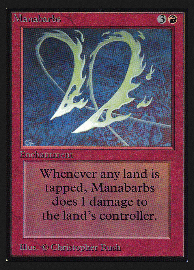 Manabarbs [Collector's Edition]