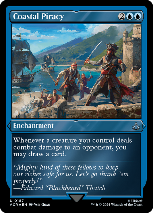 Coastal Piracy (Foil Etched) [Assassin’s Creed]