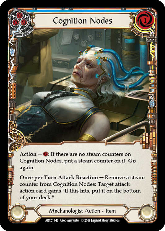 Cognition Nodes [ARC018-R] (Arcane Rising) 1st Edition Normal