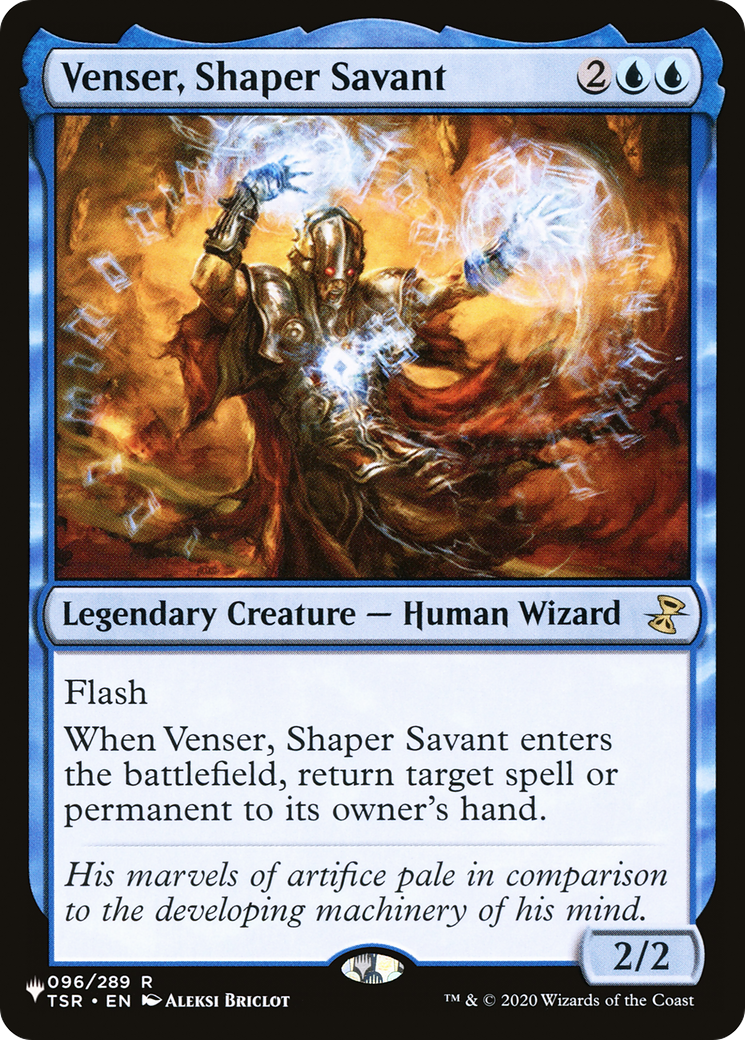 Venser, Wise Shaper [The List]
