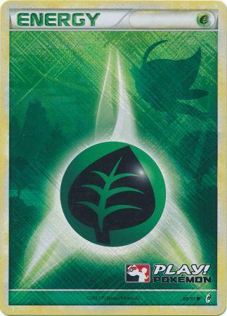 Grass Energy (88/95) (Play Pokémon Promo) [HeartGold & SoulSilver: Call of Legends]