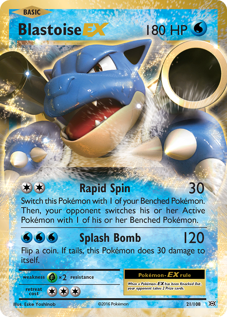 Venusaur ex (21/108) [XY: Evolutions]
