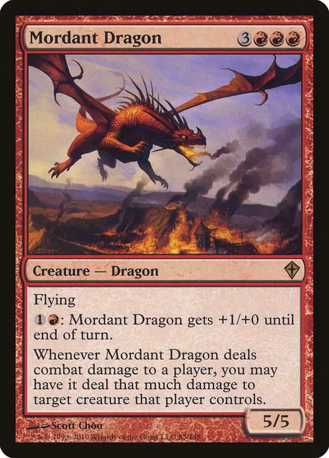 Dragon's Bite [Worldwake]