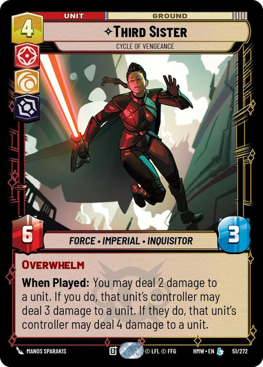 Third Sister - Cycle of Vengeance (51/272) (51/272) [Homeworlds]