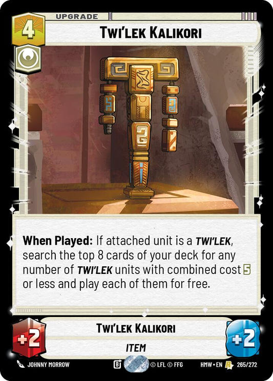 Twi'lek Kalikori (265/272) (265/272) [Homeworlds]