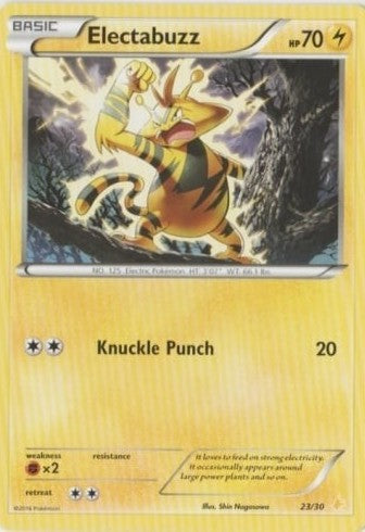 Electabuzz (23/30) [XY: Trainer Kit 3 - Free Pikachu]