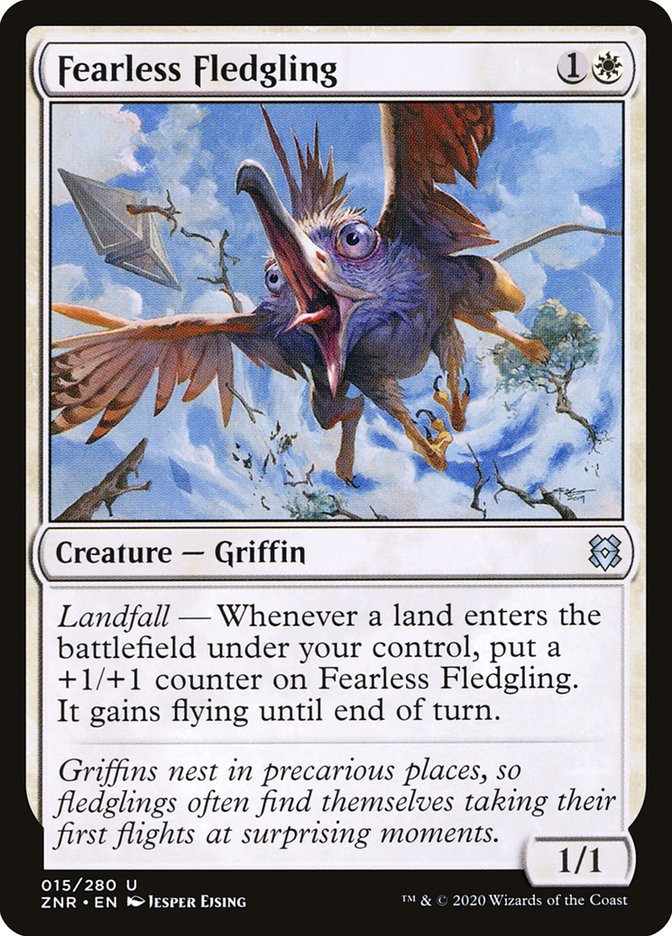 Fearless Fledgling [Zendikari Rising]